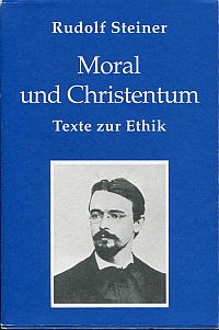 Steiner, Moral und Christentum. (Umschlag)