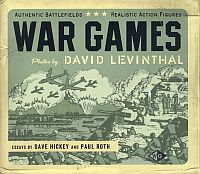 Levinthal, War games. (Umschlag)