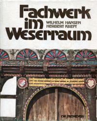Hansen, Fachwerk im Weserraum. (Einband)