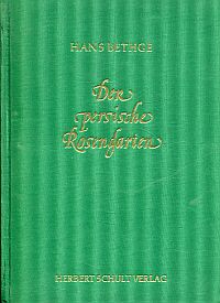Bethge, Der persische Rosengarten. (Umschlag)