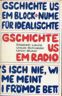 Liechti, Geschichte us em Radio. (Umschlag)