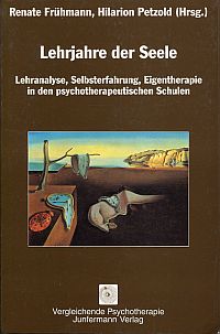 Frühmann, Lehrjahre der Seele. (Umschlag)