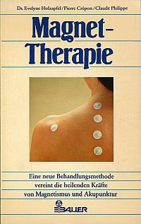 Holzapfel, Magnet-Therapie. (Umschlag)
