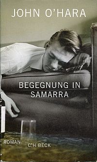 O'Hara, Begegnung in Samarra. (Umschlag)