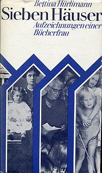 Hürlimann, Sieben Häuser. (Umschlag)