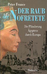 France, Der Raub der Nofretete. (Umschlag)