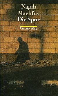 Machfus, Die Spur. (Umschlag)