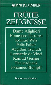 Zebhauser, Frühe Zeugnisse. (Umschlag)