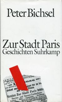 Bichsel, Zur Stadt Paris. (Umschlag)