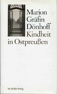 Dönhoff, Kindheit in Ostpreussen. (Umschlag)