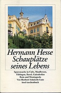 Schnierle-Lutz, Hermann Hesse - Schauplätze seines Lebens. (Umschlag)