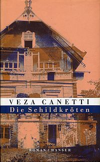 Canetti, Die Schildkröten. (Umschlag)