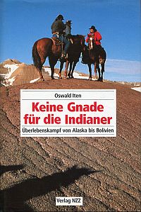 Iten, Keine Gnade für die Indianer. (Umschlag)