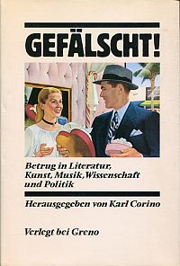 Corino, Gefälscht! (Umschlag)