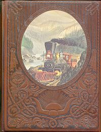 Wheeler, Der Bau der Eisenbahnen. (Umschlag)