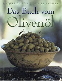 Chibois, Das Buch vom Olivenöl. (Umschlag)