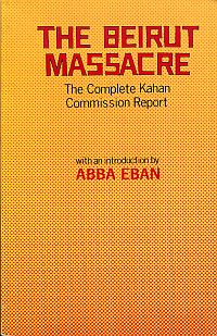 The Beirut massacre. (Umschlag)
