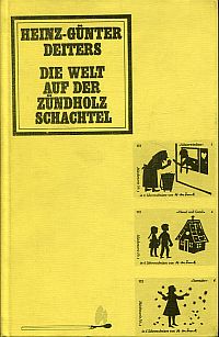 Deiters, Die Welt auf der Zündholzschachtel. (Umschlag)