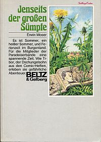 Moser, Jenseits der grossen Sümpfe. (Umschlag)