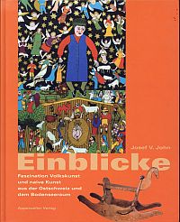 John, Einblicke. (Umschlag)
