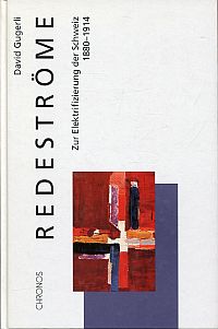 Gugerli, Redeströme. (Umschlag)
