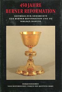 450 Jahre Berner Reformation. (Umschlag)