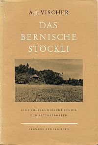Vischer, Das Bernische Stöckli. (Umschlag)