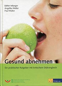Infanger, Gesund abnehmen. (Umschlag)