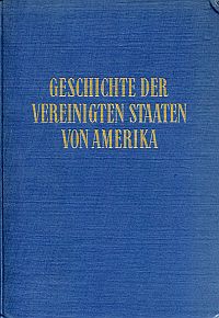 Dahms, Geschichte der Vereinigten Staaten von Amerika. (Umschlag)
