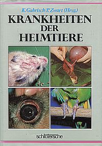 Kabrisch, Krankheiten der Heimtiere. (Umschlag)