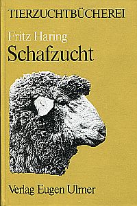 Haring, Schafzucht. (Umschlag)