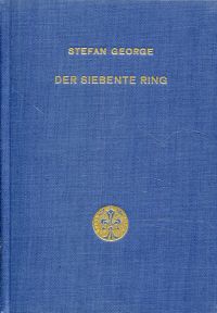 George, Der siebente Ring. (Umschlag)