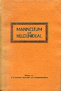 Mannestum und Heldenideal. (Umschlag)