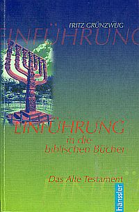 Grünzweig, Einführung in die biblischen Bücher. (Umschlag)
