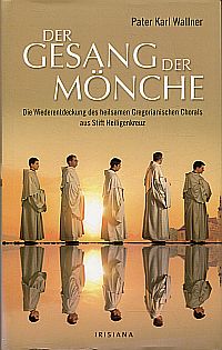 Wallner, Der Gesang der Mönche. (Umschlag)