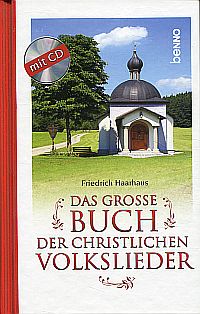 Haarhaus, Das große Buch der christlichen Volkslieder. (Umschlag)