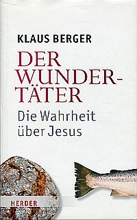 Berger, Der Wundertäter. (Umschlag)