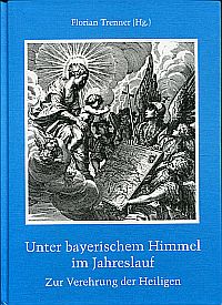Unter bayerischem Himmel im Jahreslauf. (Umschlag)