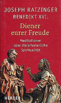 Benedikt: Diener eurer Freude. (Umschlag)