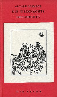 Schaper, Die Weihnachtsgeschichte. (Umschlag)