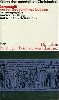 Sinz, Das Leben des heiligen Bernhard von Clairvaux. (Umschlag)