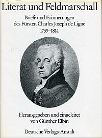 Literat und Feldmarschall. (Umschlag)
