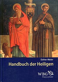 Meier, Handbuch der Heiligen. (Umschlag)