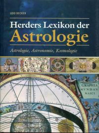 Becker, Herders Lexikon der Astrologie. (Umschlag)