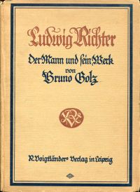 Golz, Ludwig Richter. (Umschlag)