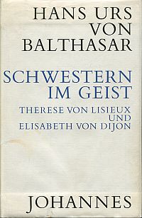 Balthasar, Schwestern im Geist. (Umschlag)