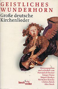 Geistliches Wunderhorn. (Umschlag)