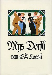 Loosli, Mys Dörfli. (Umschlag)