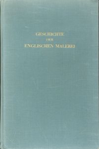 Leroy, Geschichte der englischen Malerei. (Umschlag)