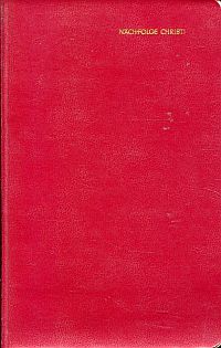 Thomas von Kempen: Nachfolge Christi. (Umschlag)